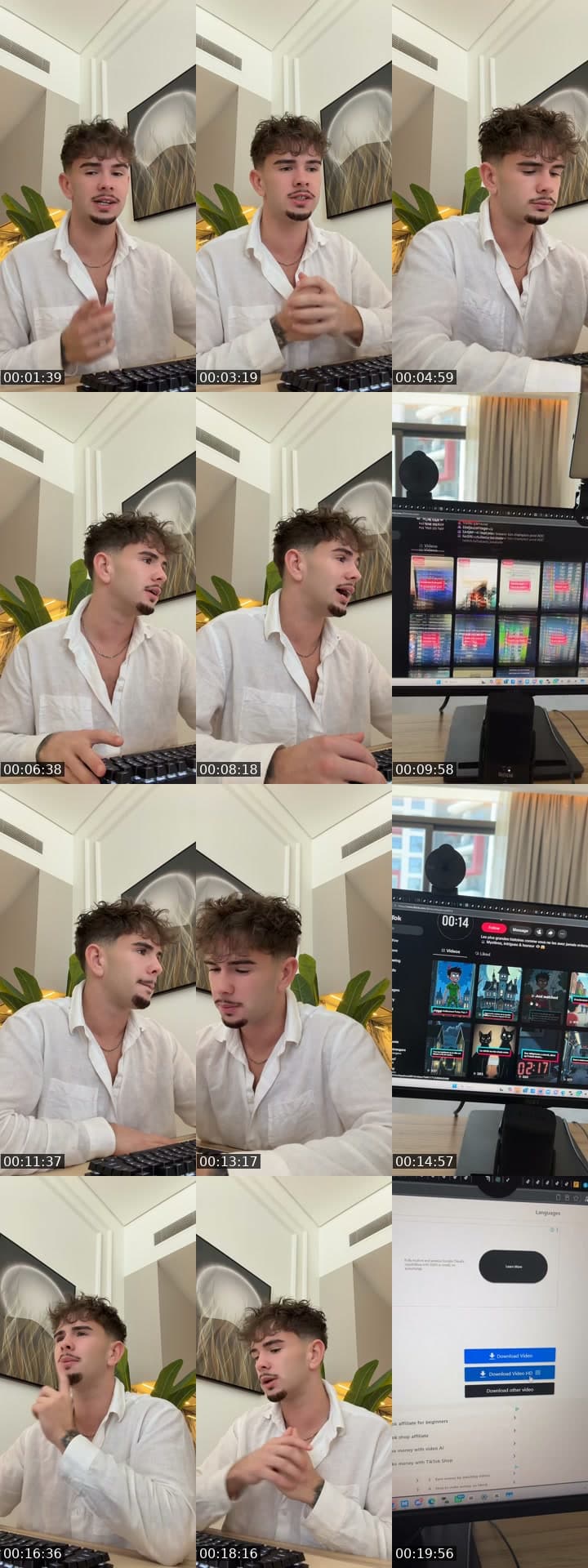 @charlifeldbusiness TikTok live stream