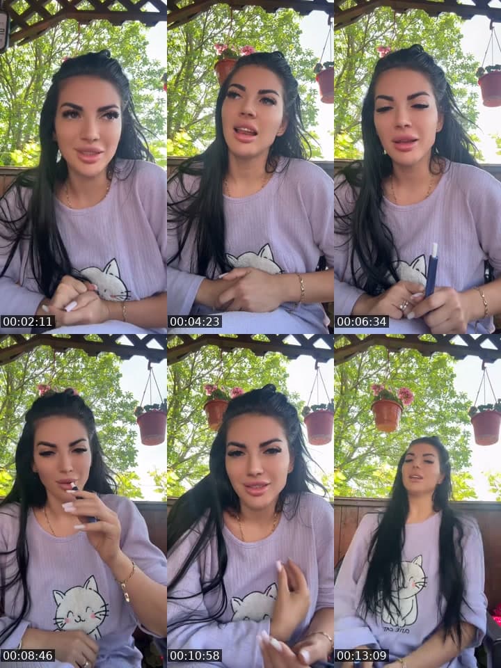 @elena.iuliana9 TikTok live stream