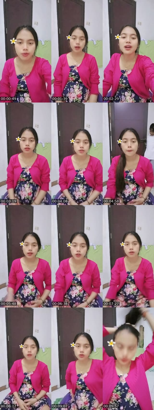 TikTok live: Bumil Tm3 31week by @inimela4
