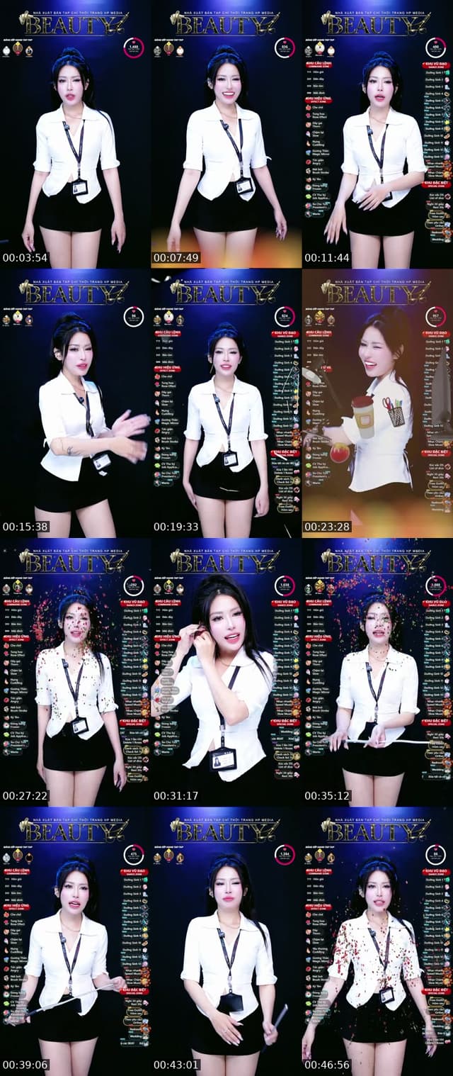 TikTok live: THAP SANG BST by @npc.mie261