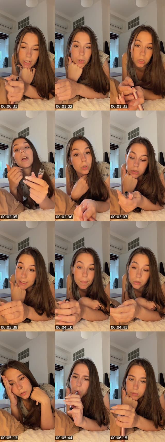 TikTok live: Buongiorno gente😴 by @annavalmarana