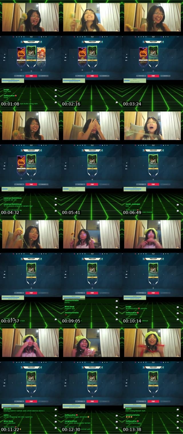 TikTok live: time to study ada yang baru :3 by @cristynatann