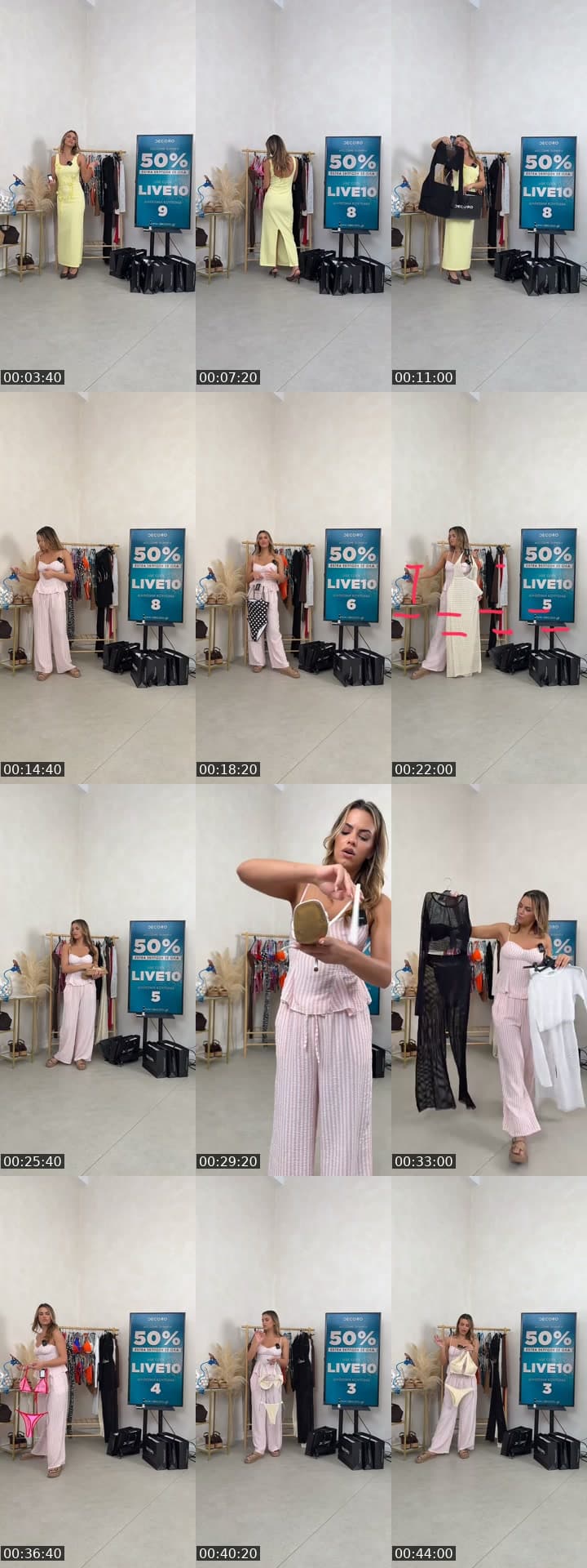 @decoro.gr TikTok live stream