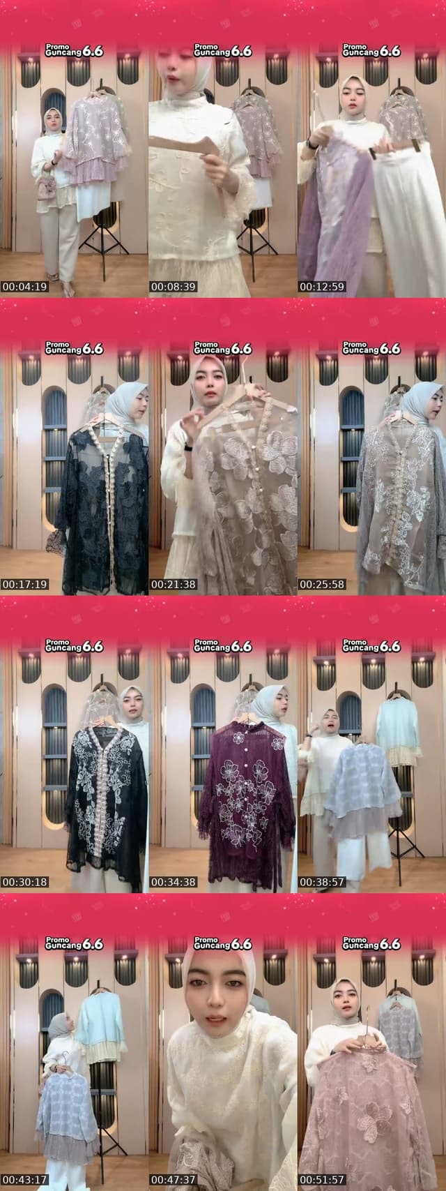 TikTok live: Live Festival Rabu by @jasminescraft.id