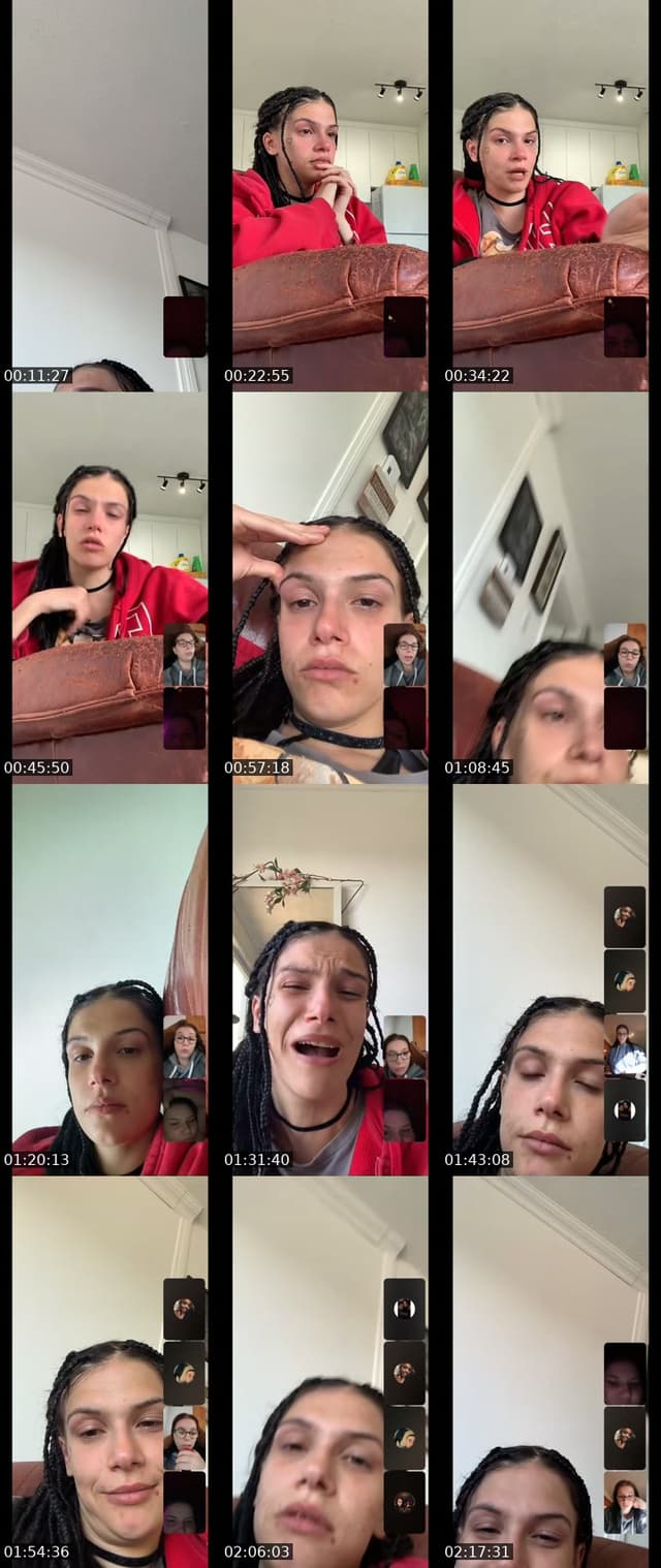 TikTok live: Pas de drama si non c’est out 🙏🏻 by @la_resiliente2510