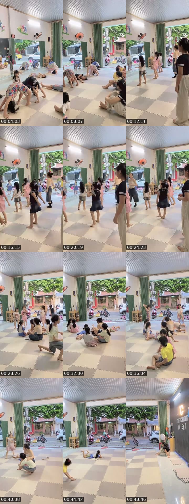 Học nhảy lớp 5-7t