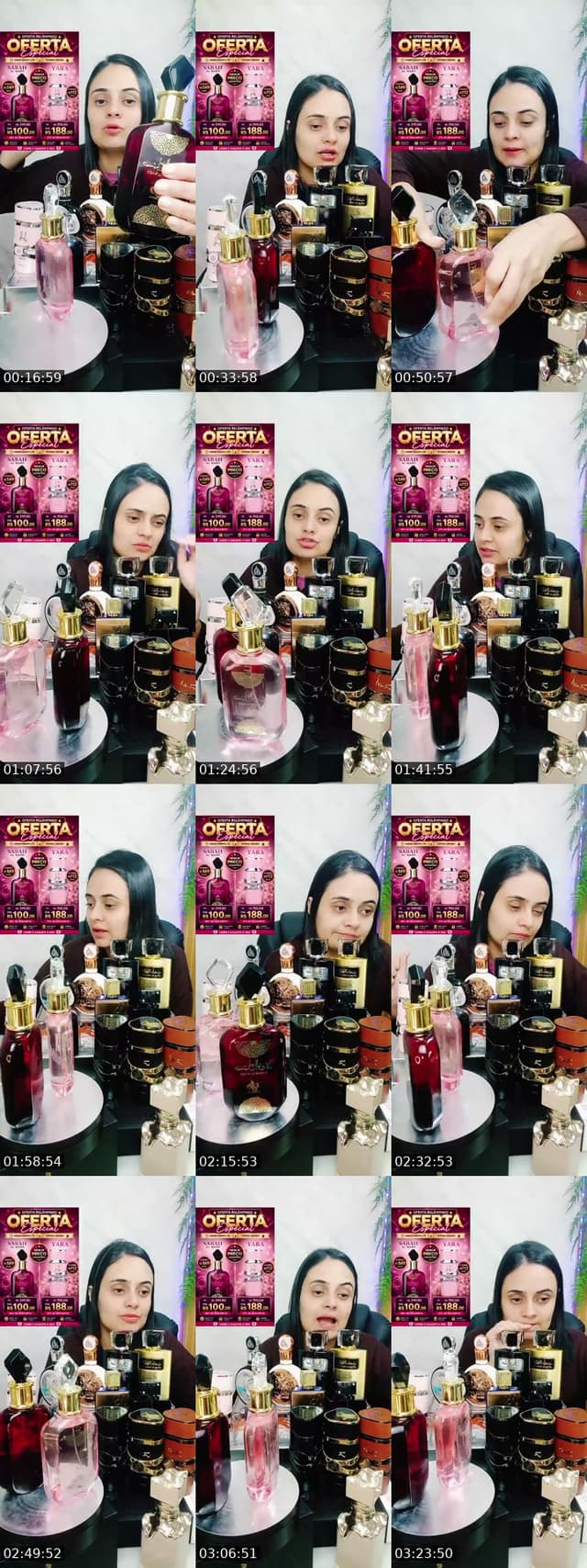 TikTok live: Mega Live  Perfumes by @thiagoetalitaliveshop