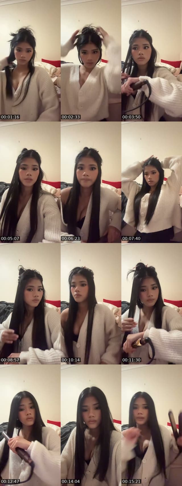TikTok live: Unemployed activities by @ellyseluna