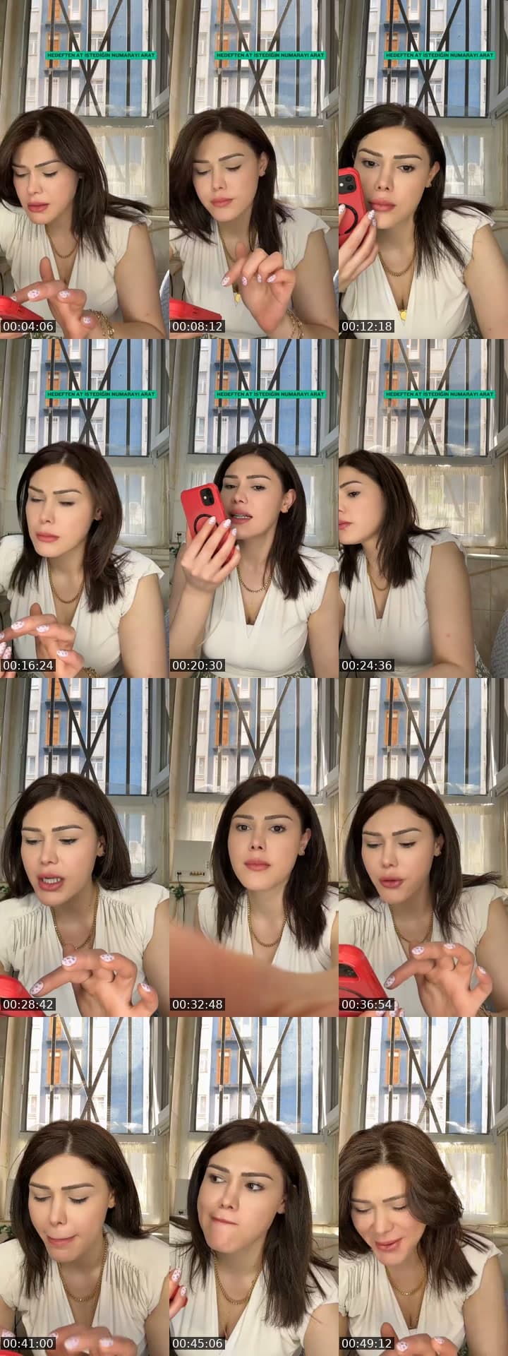 @zeynepmir3 TikTok live stream