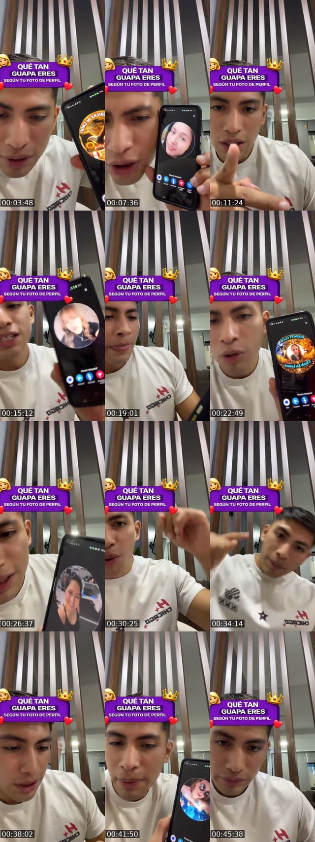 TikTok live: Estados Unidos by @milordrenzo