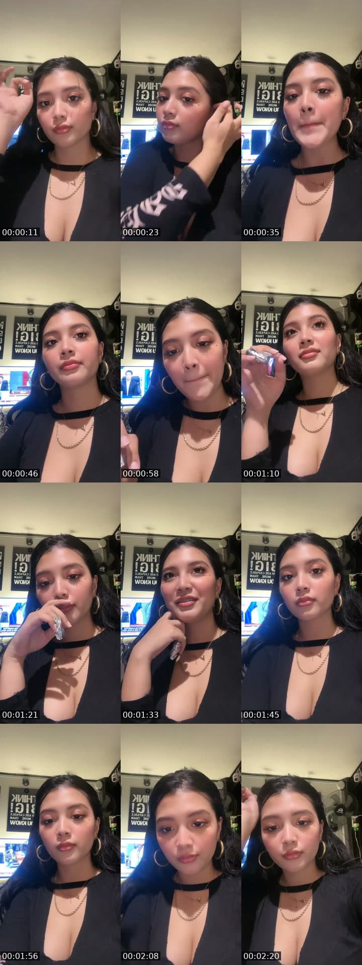 @hunnilovie TikTok live stream