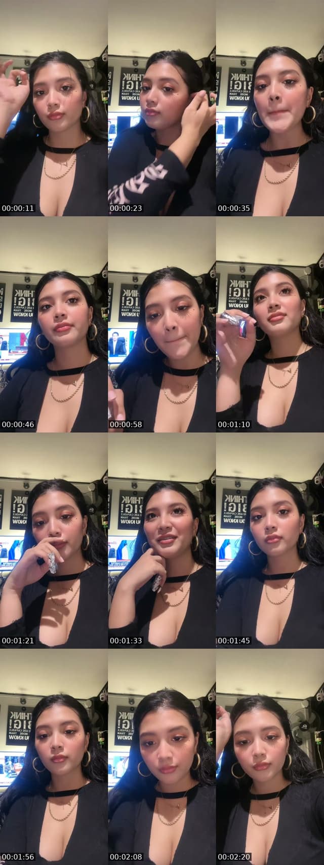 @hunnilovie TikTok live