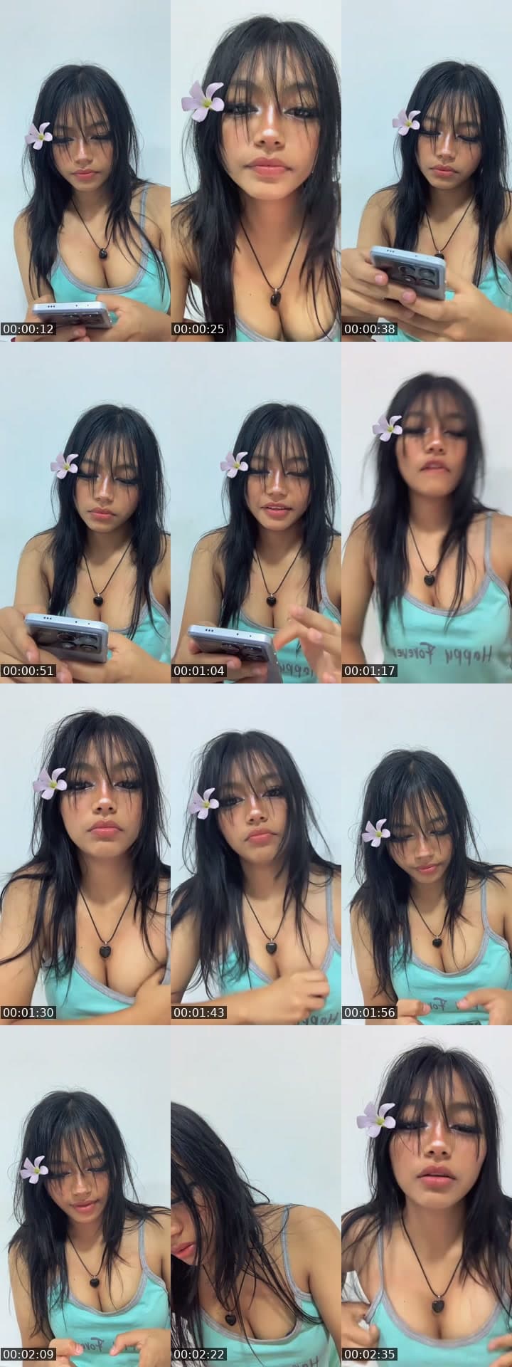 @nxle.alixne TikTok live stream