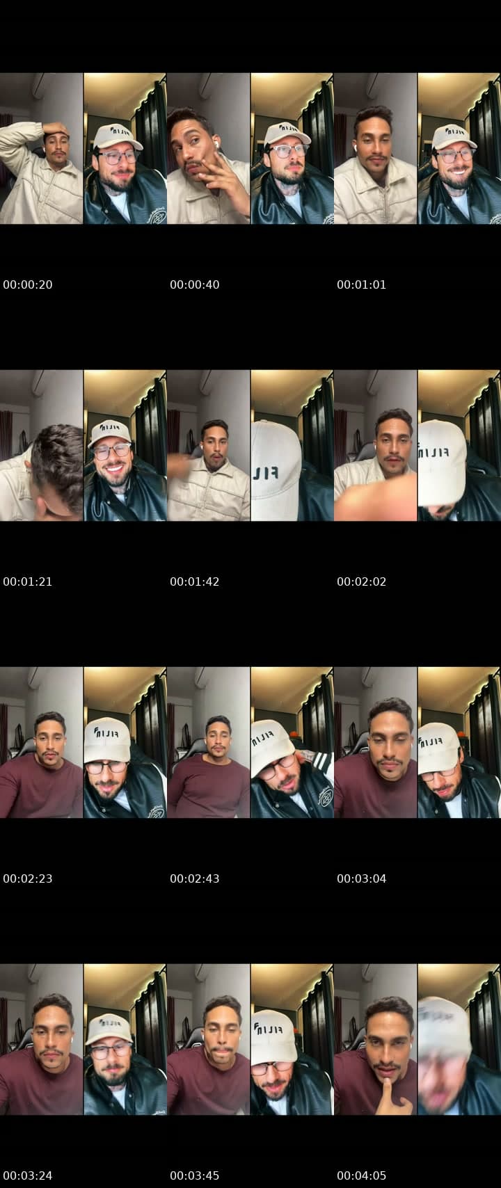 @hariffefernandess TikTok live stream