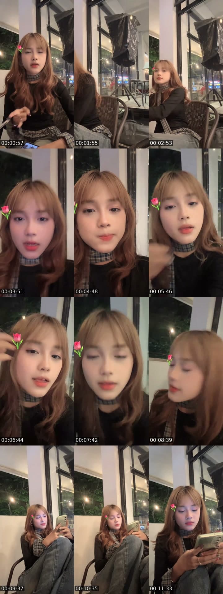 @sndyslfia.02 TikTok live stream