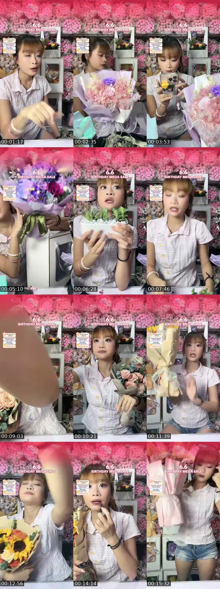 Flower Bouquet Sales