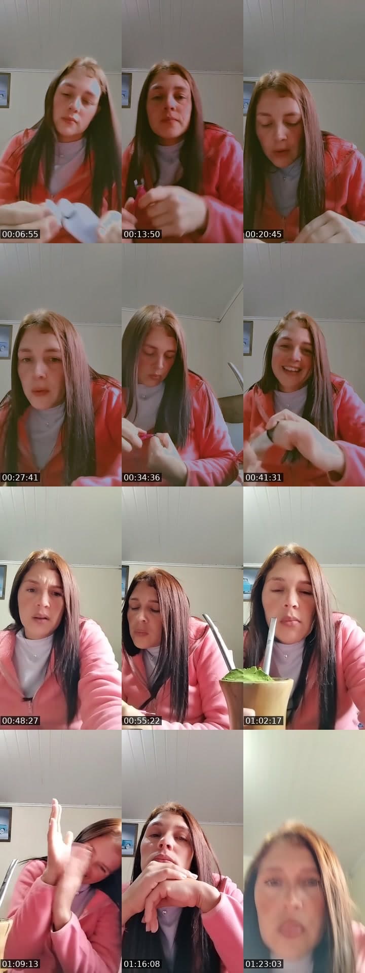 @estrelinha.reserv TikTok live stream