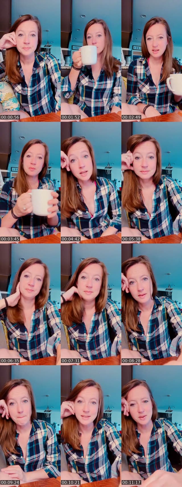 TikTok live: Coffee and Cats by @rascalwrangler
