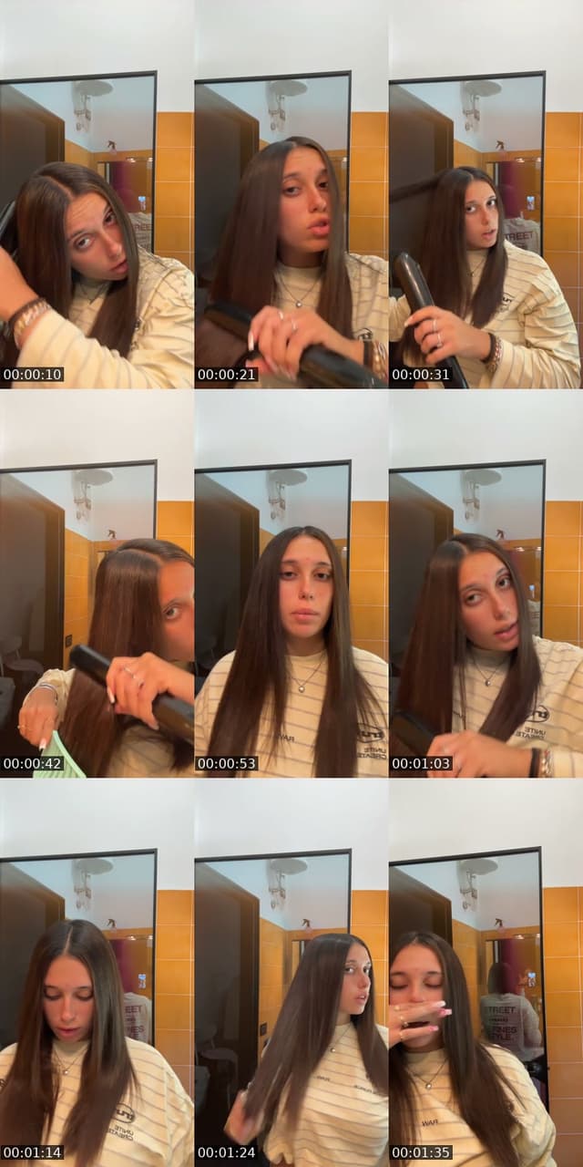 TikTok live: STUDY WITH ME 🪩 by @chloecarnevaletti
