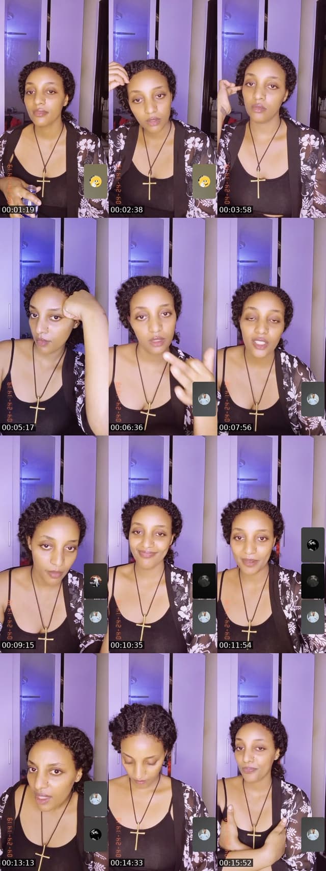 TikTok live: plz gift gallery🙏🏼 by @nolovenoproblame