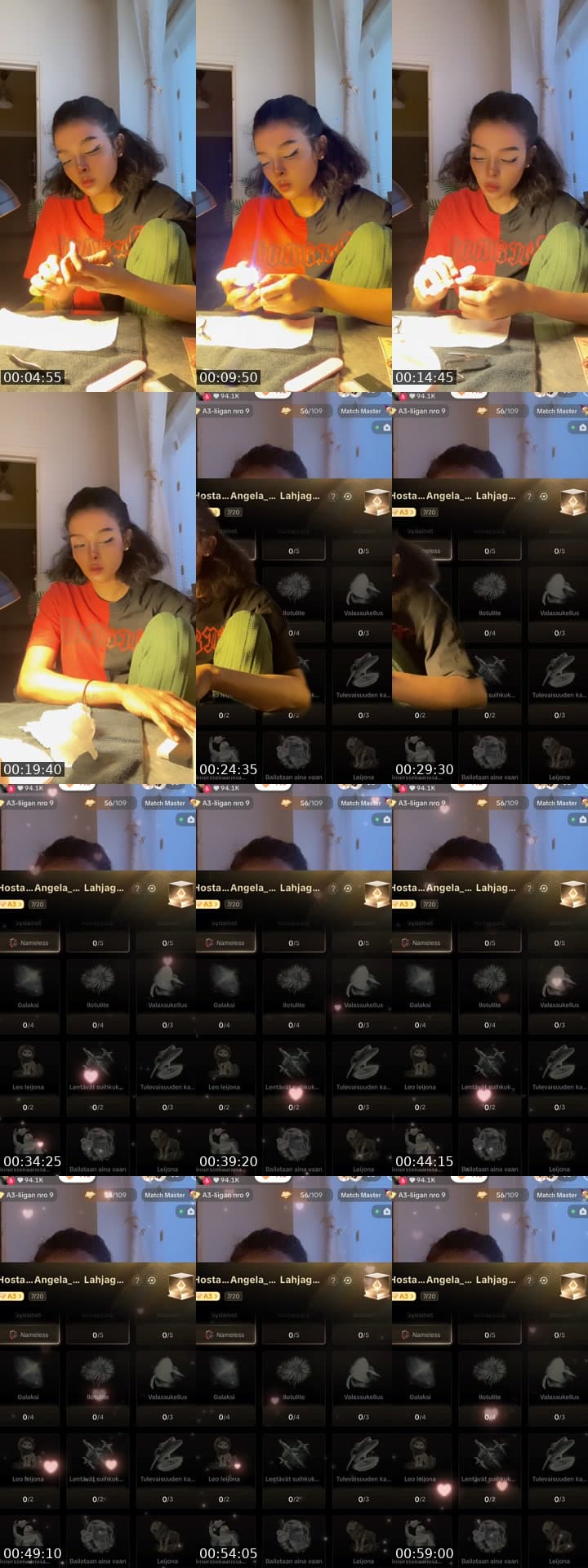 @angela_afro444 TikTok live stream