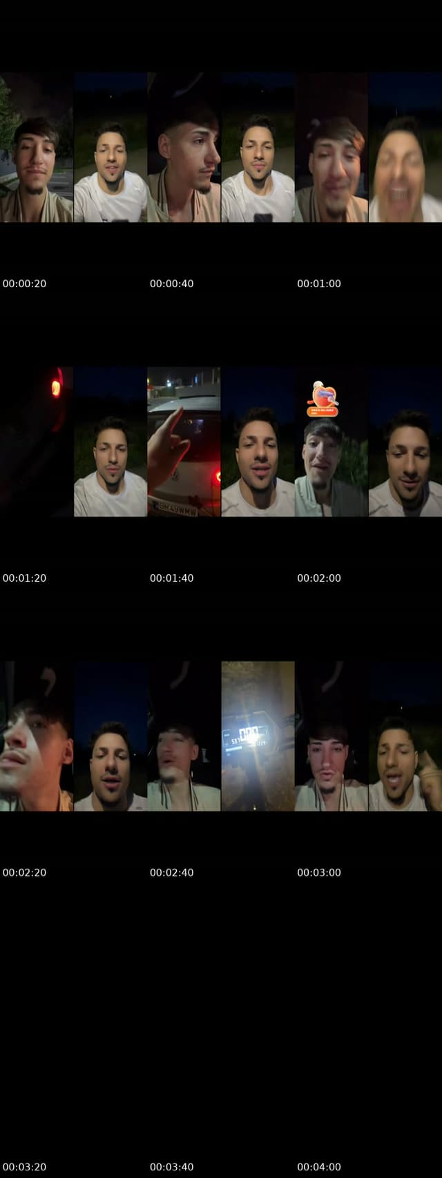TikTok live: Provocari by @egmarius2