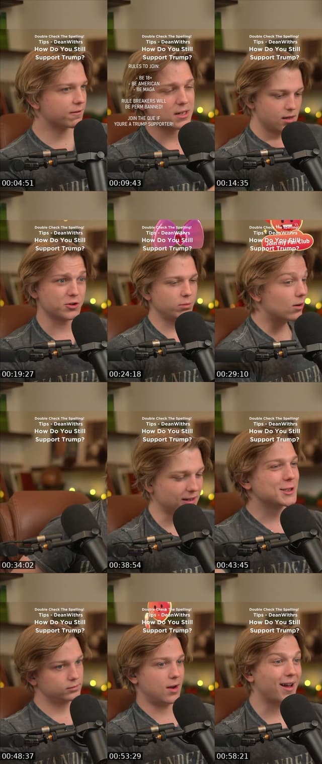 TikTok live: debates by @itsdeaann