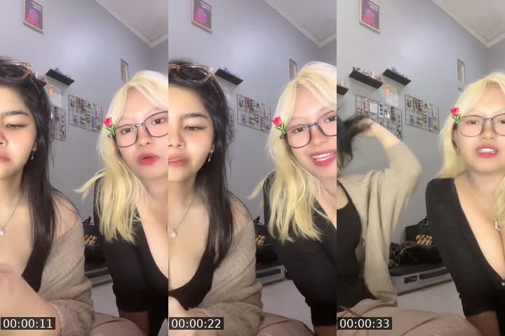@amelseetheghost TikTok live stream