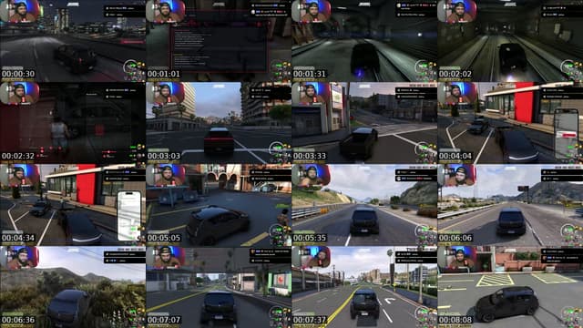 TikTok live: GTA RP E ROBLOX | JAGUARE RP by @markaofps