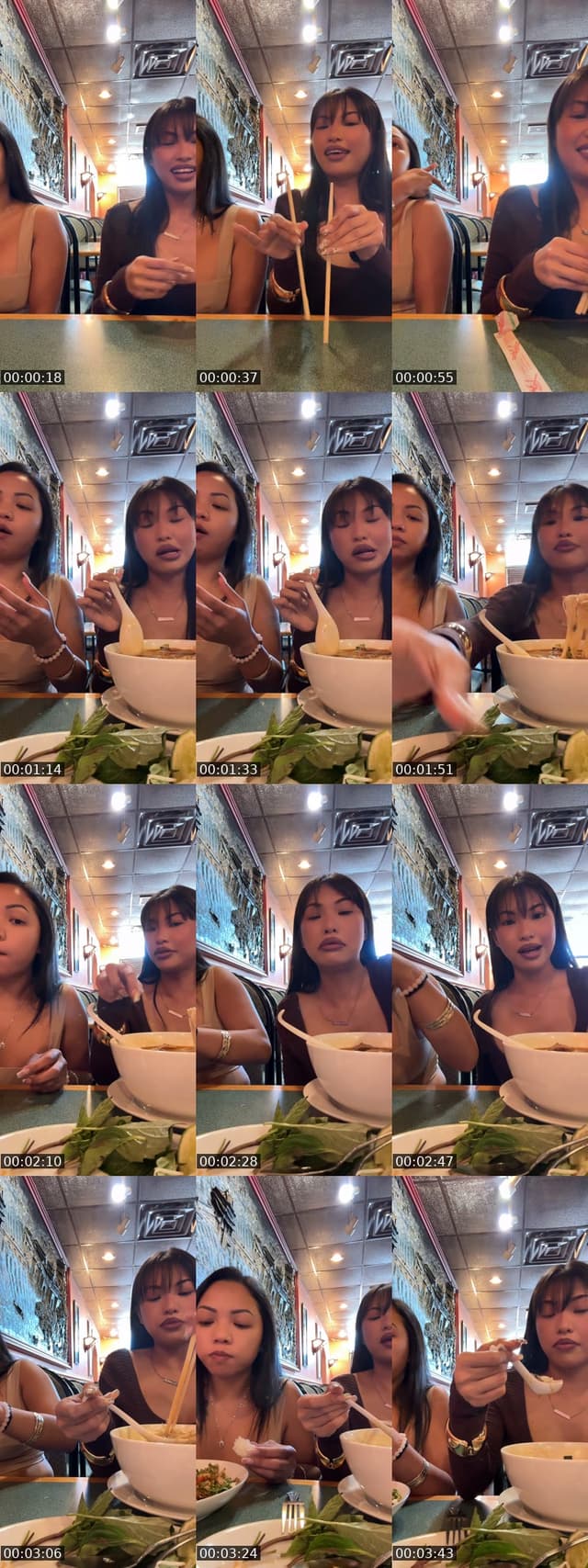 TikTok live: Pho time 🥢 by @thai_babyyyy