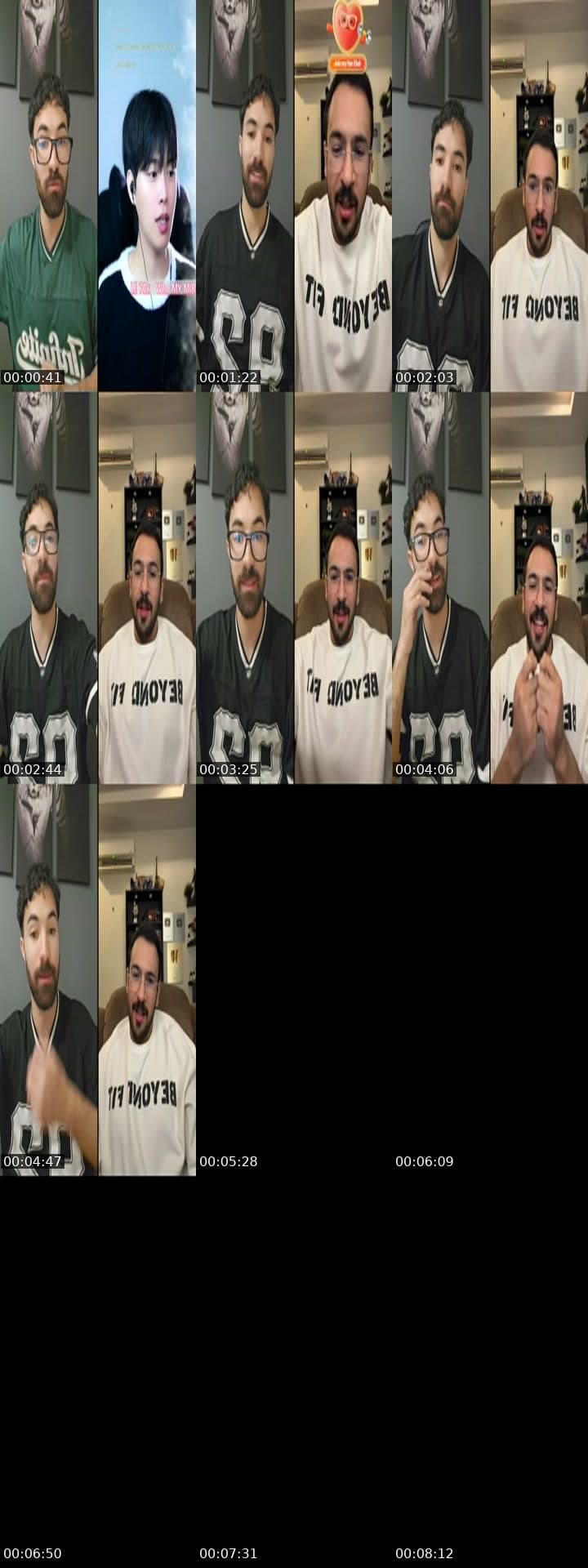 @faroukmaghribi TikTok live stream