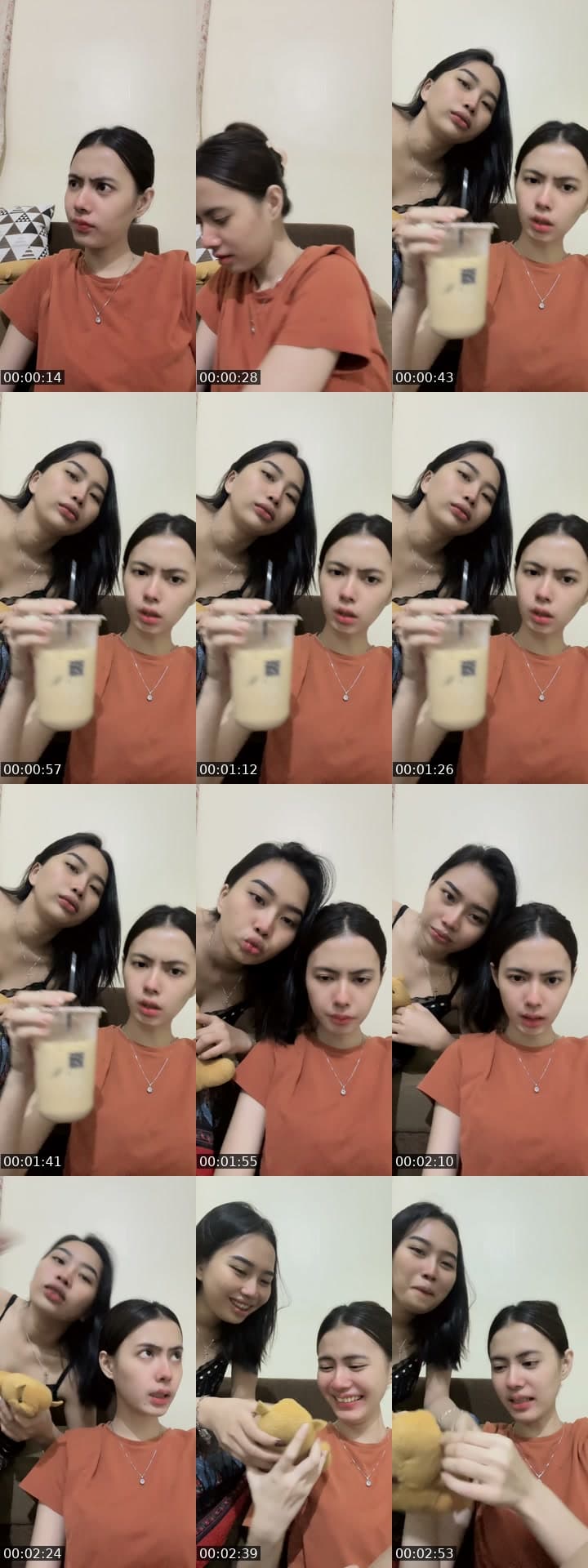 @haniistory TikTok live stream