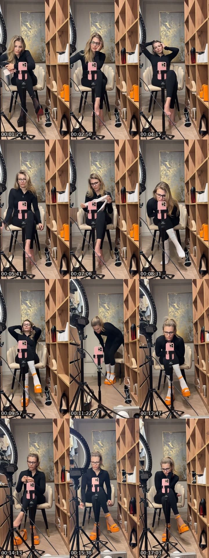 @larisa_lori TikTok live stream