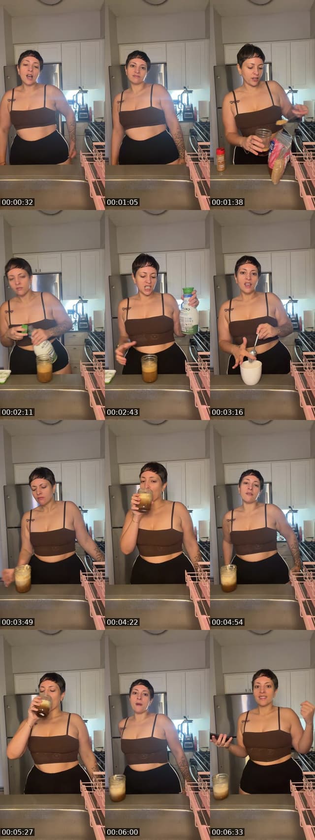 TikTok live: Coffee time  💕✨ by @citygirlsuplmao