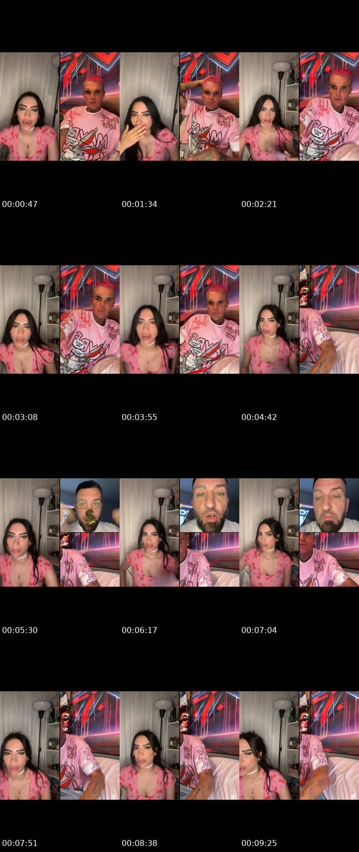 @loli_yans TikTok live stream