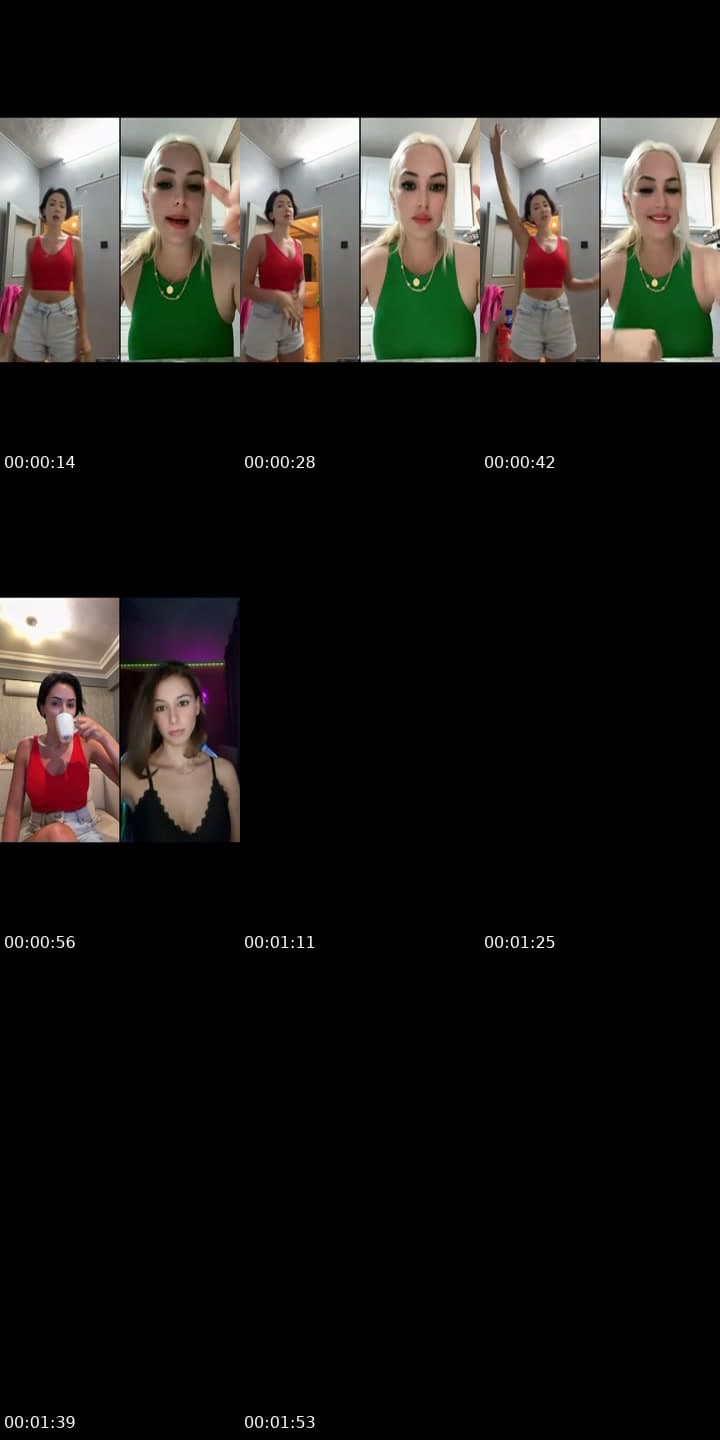 @melissword TikTok live stream