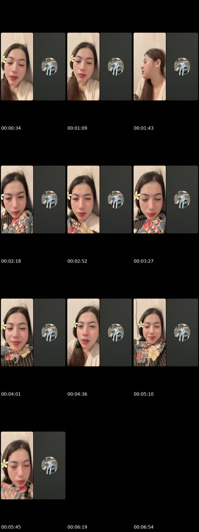 TikTok live: ยะลา by @nadia.chelaeh4