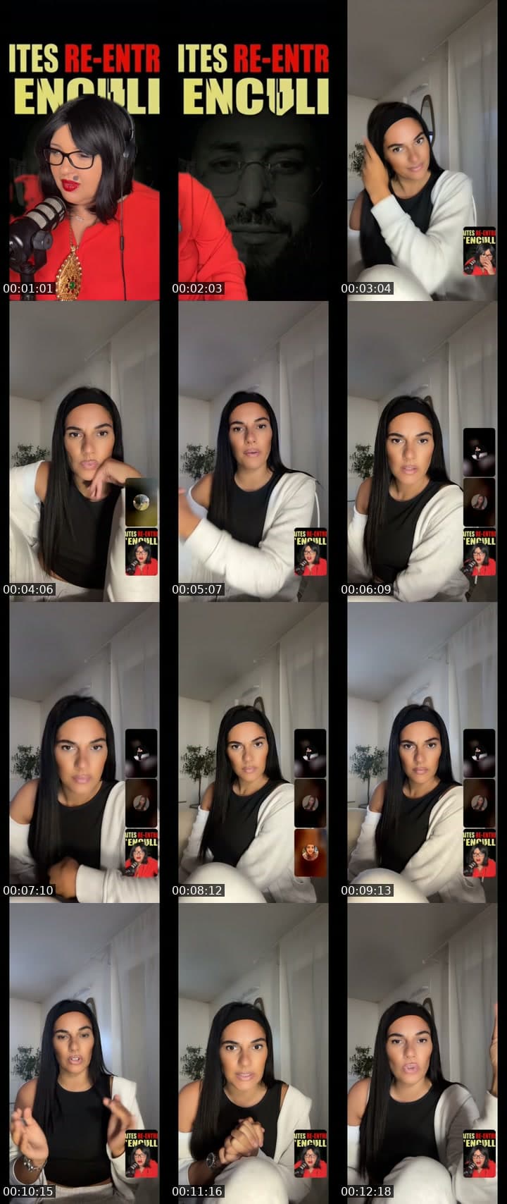 @mielrucheagency TikTok live stream