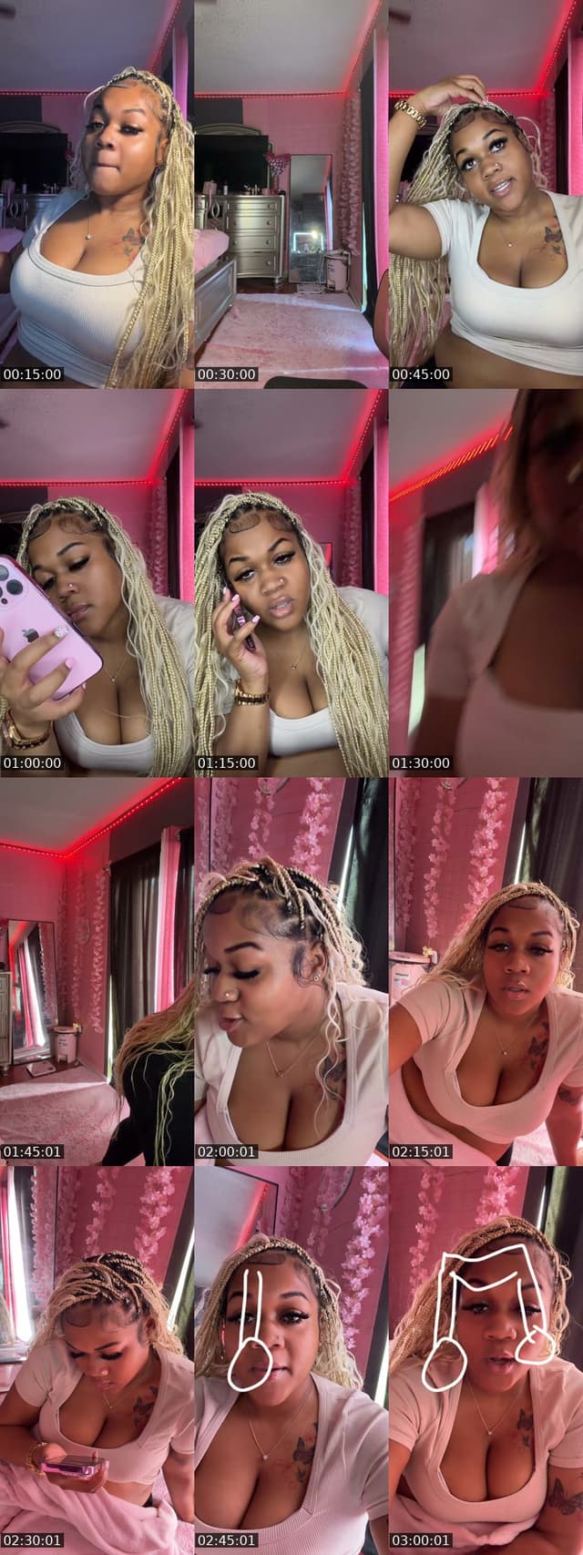 TikTok live: (IRL) by @zariaamourrpt2