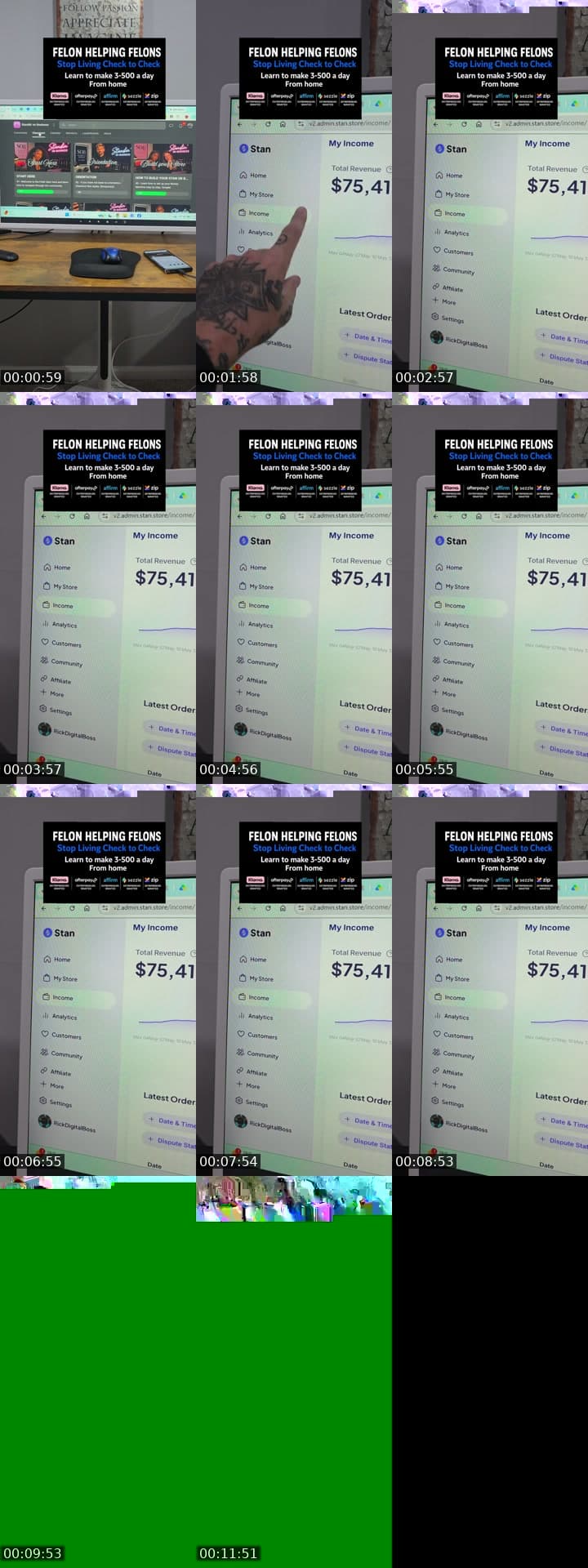 @earningera2.1 TikTok live stream