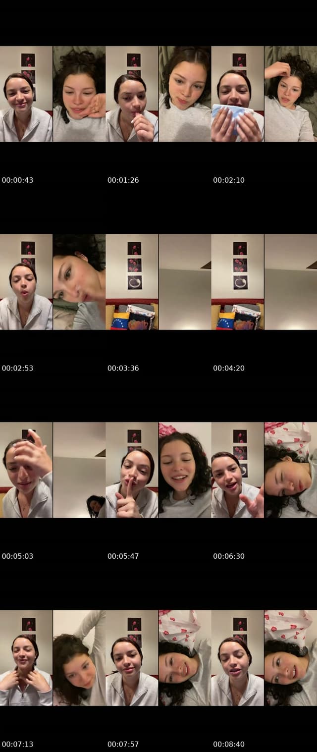 TikTok live: Bubby and Lali by @bubbycurva