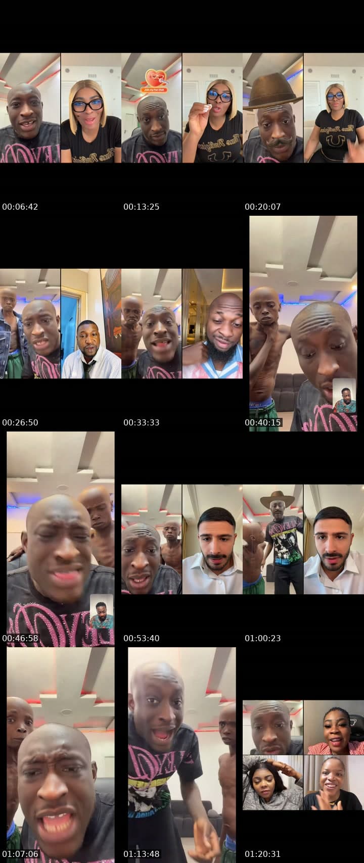 @carterefe TikTok live stream