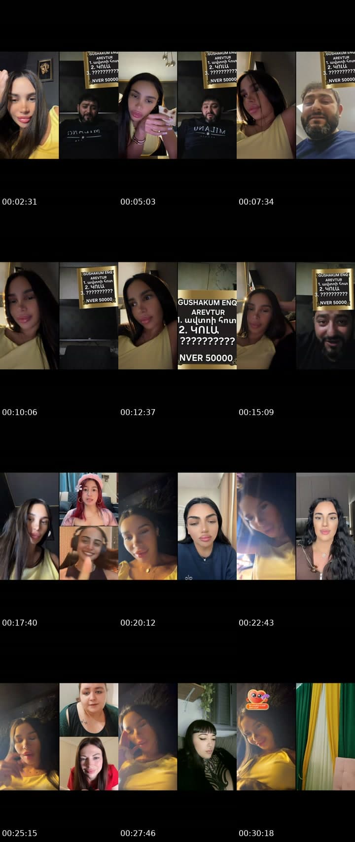 @hifantasy TikTok live stream
