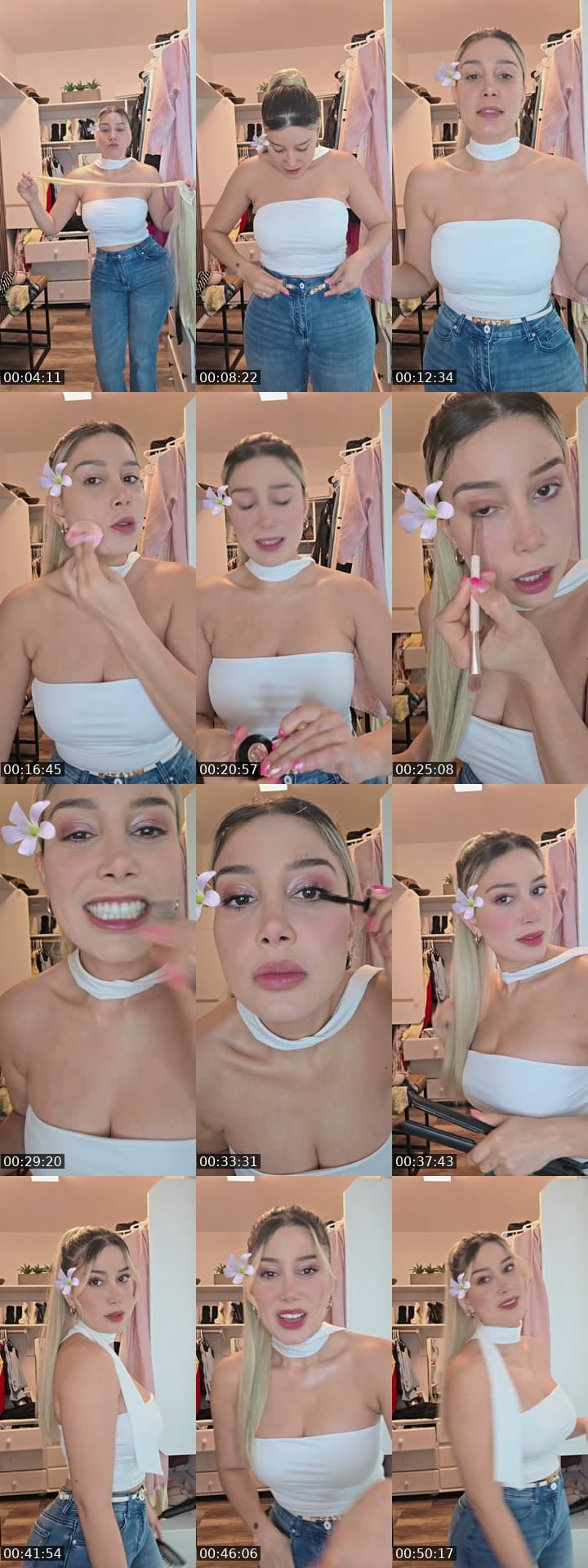 @lavidaconcelestee TikTok live stream