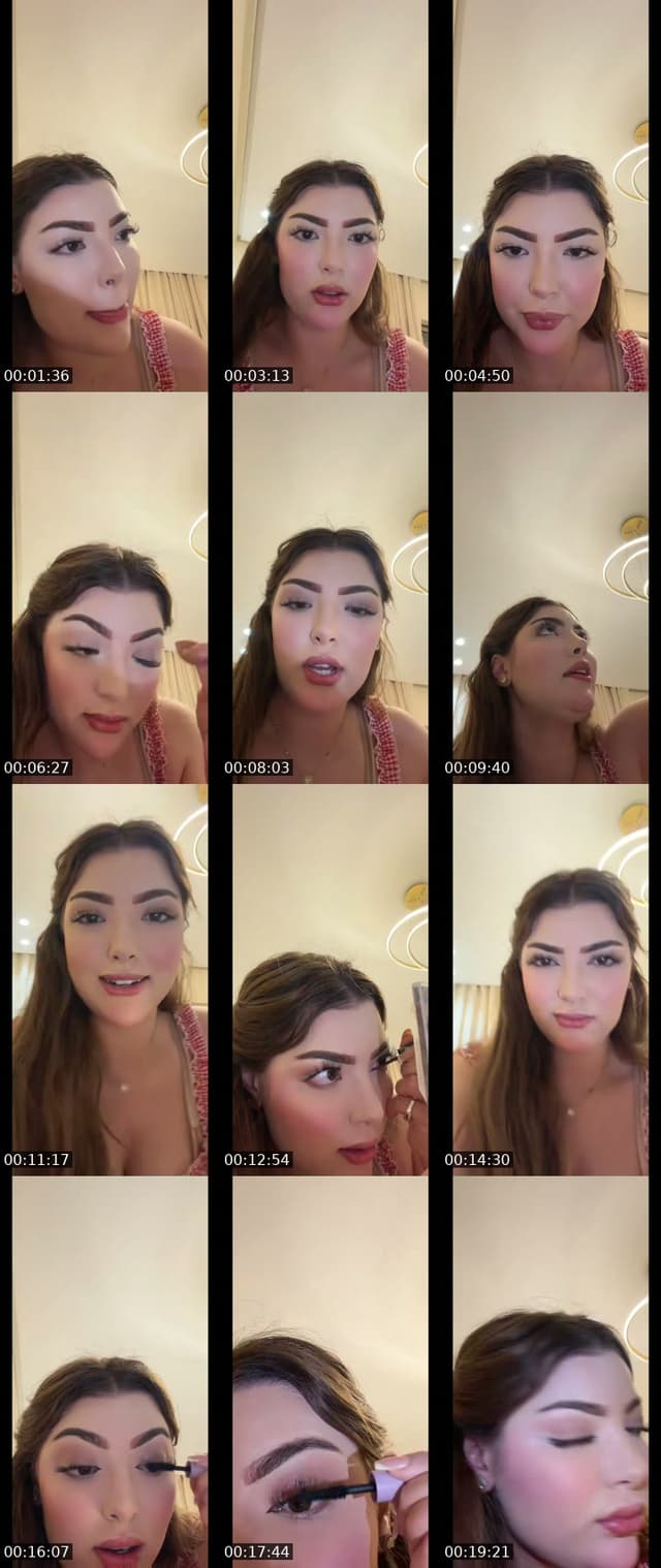 TikTok live: وناسه مع اومي وبس  🤍🎀 by @xanoumaima__
