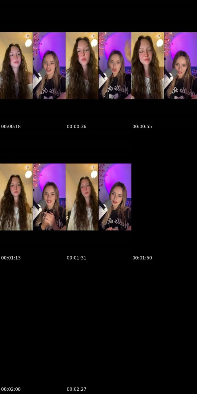 TikTok live: vibe 😎 by @lemoonyaa