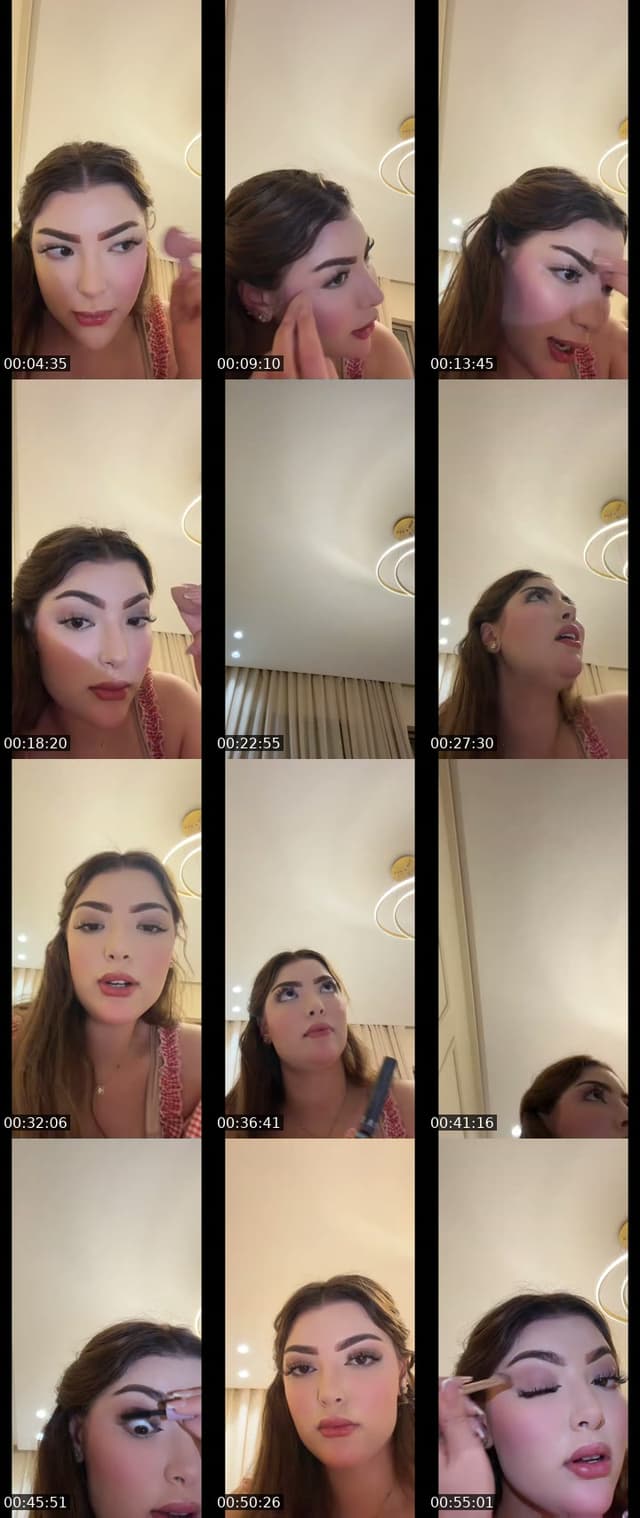 TikTok live: وناسه مع اومي وبس  🤍🎀 by @xanoumaima__