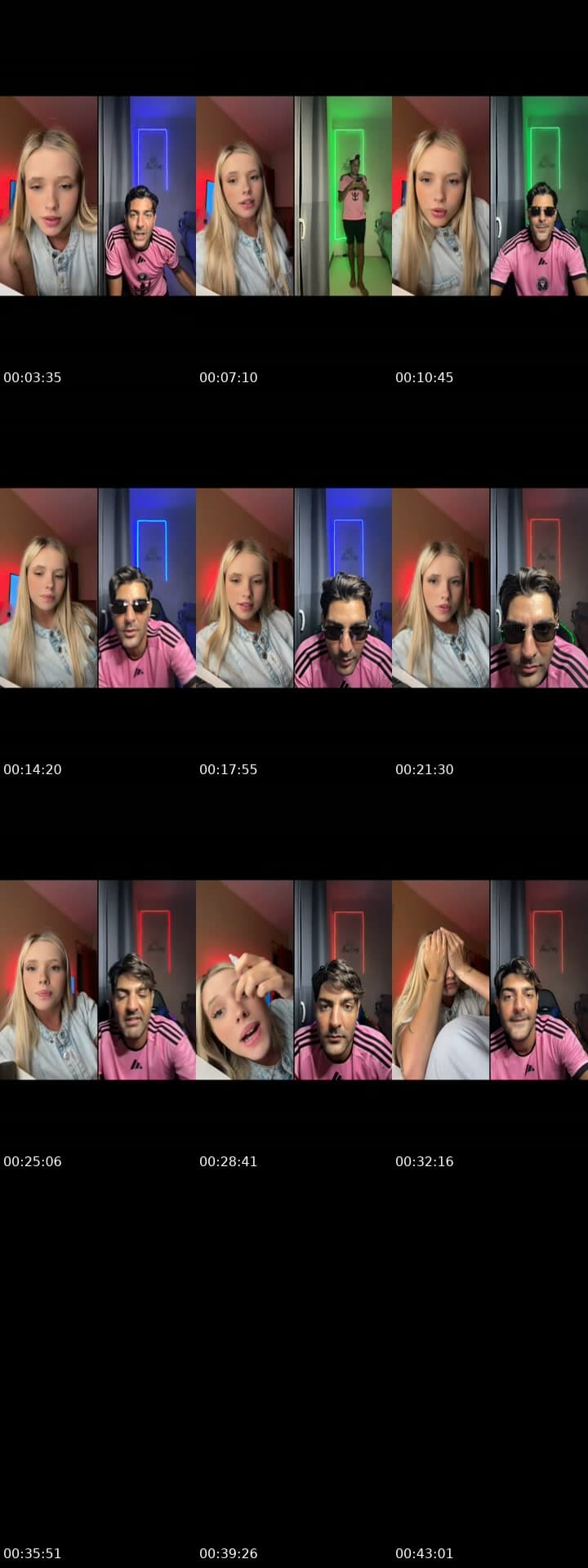 @oceanehmr TikTok live stream