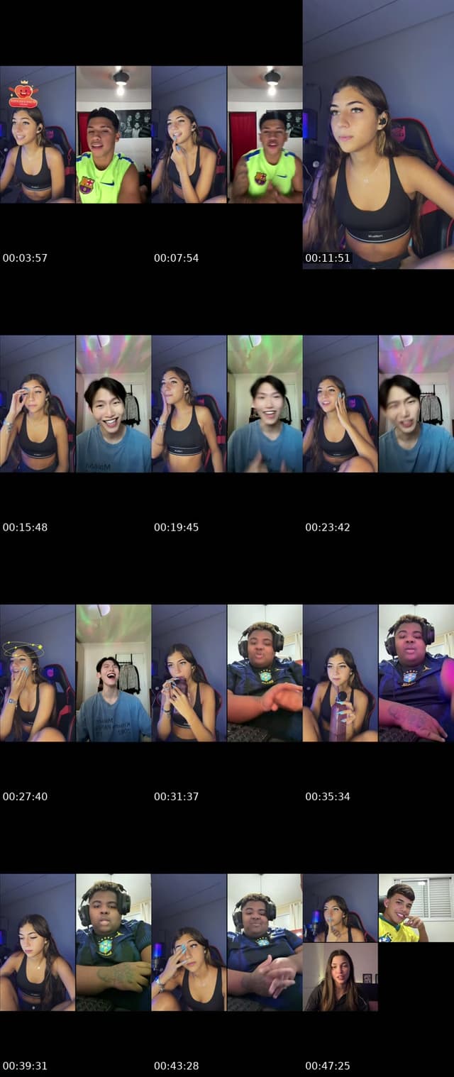 TikTok live: tudo no tempo de Deus! by @neryzinhaa