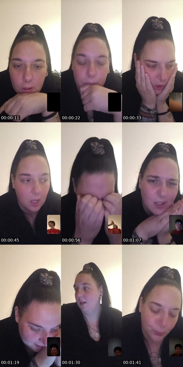 TikTok live: talk 🖤 by @miss.mystic.moon